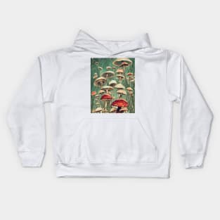 Shrooms Kids Hoodie